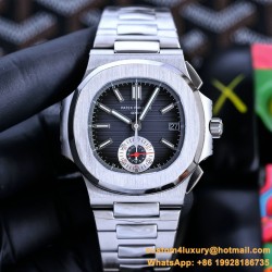 Patek Philippe - Nautilus 5980 40mm SS/SS Black/White K6F A28-520