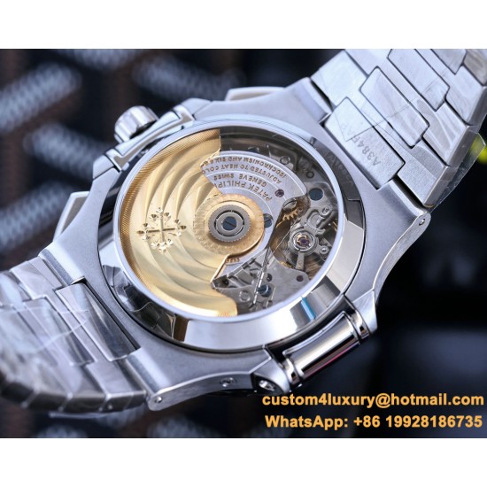 Patek Philippe - Nautilus 5980 40mm SS/SS Black/White K6F A28-520