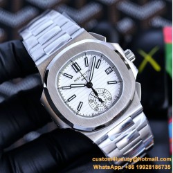 Patek Philippe - Nautilus 5980 40mm SS/SS White/White PPF A28-520