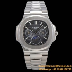 Patek Philippe - Nautilus 5740 40mm SS/SS Black/Stk TWF A240