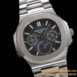 Patek Philippe - Nautilus 5740 40mm SS/SS Black/Stk TWF A240
