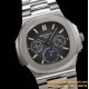 Patek Philippe - Nautilus 5740 40mm SS/SS Black/Stk TWF A240