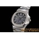 Patek Philippe - Nautilus 5740 40mm SS/SS Black/Stk TWF A240