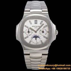 Patek Philippe - Nautilus 5740 40mm SS/SS White/Stk TWF A240