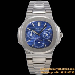 Patek Philippe - Nautilus 5740 40mm SS/SS Blue/Stk TWF A240
