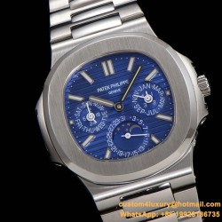 Patek Philippe - Nautilus 5740 40mm SS/SS Blue/Stk TWF A240