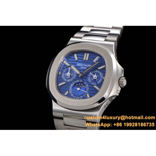 Patek Philippe - Nautilus 5740 40mm SS/SS Blue/Stk TWF A240