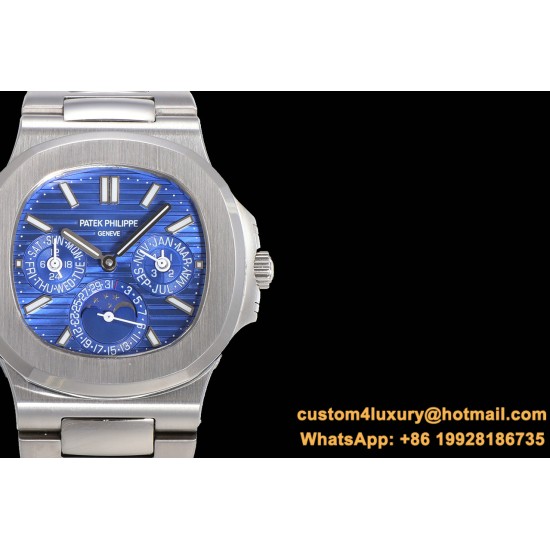 Patek Philippe - Nautilus 5740 40mm SS/SS Blue/Stk TWF A240