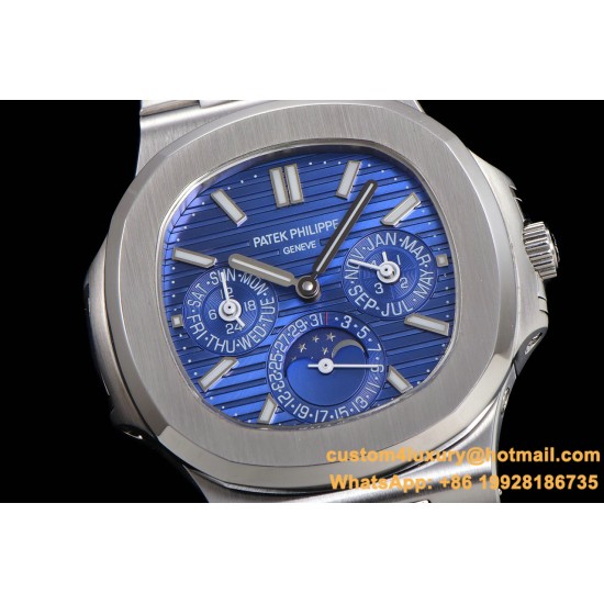 Patek Philippe - Nautilus 5740 40mm SS/SS Blue/Stk TWF A240