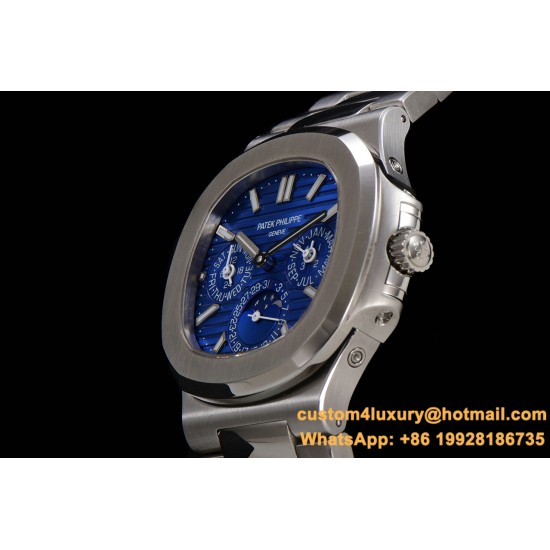 Patek Philippe - Nautilus 5740 40mm SS/SS Blue/Stk TWF A240