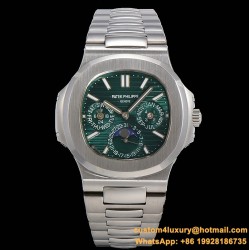 Patek Philippe - Nautilus 5740 40mm SS/SS Green/Stk TWF A240