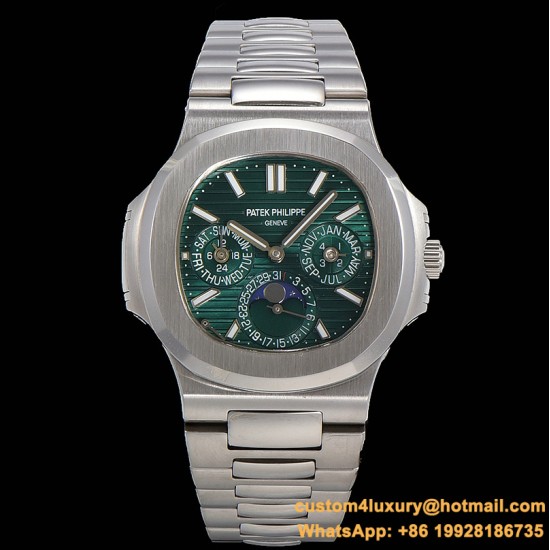 Patek Philippe - Nautilus 5740 40mm SS/SS Green/Stk TWF A240
