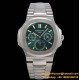 Patek Philippe - Nautilus 5740 40mm SS/SS Green/Stk TWF A240