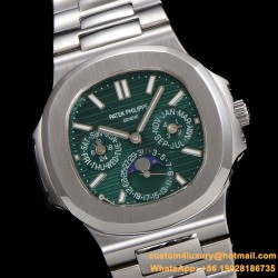 Patek Philippe - Nautilus 5740 40mm SS/SS Green/Stk TWF A240