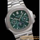 Patek Philippe - Nautilus 5740 40mm SS/SS Green/Stk TWF A240