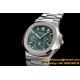 Patek Philippe - Nautilus 5740 40mm SS/SS Green/Stk TWF A240