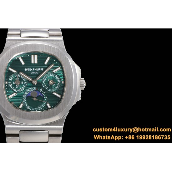 Patek Philippe - Nautilus 5740 40mm SS/SS Green/Stk TWF A240