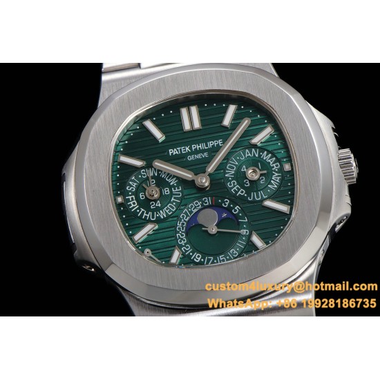 Patek Philippe - Nautilus 5740 40mm SS/SS Green/Stk TWF A240