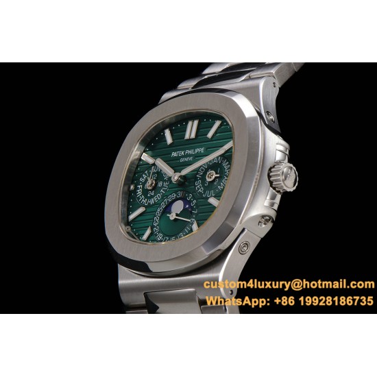 Patek Philippe - Nautilus 5740 40mm SS/SS Green/Stk TWF A240