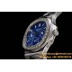 Patek Philippe - Nautilus 5740 40mm Diamonds SS/SS Blue/Stk TWF A240