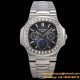 Patek Philippe - Nautilus 5740 40mm Diamonds SS/SS Black/Stk TWF A240
