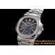Patek Philippe - Nautilus 5740 40mm Diamonds SS/SS Black/Stk TWF A240