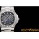 Patek Philippe - Nautilus 5740 40mm Diamonds SS/SS Black/Stk TWF A240