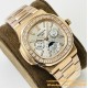 Patek Philippe - Nautilus 5740 40mm Diamonds RG/RG Silver/Stk PPF A240