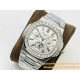 Patek Philippe - Nautilus 5740 40mm Diamonds SS/SS Silver/Stk PPF A240