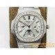 Patek Philippe - Nautilus 5740 40mm Diamonds SS/SS Silver/Stk PPF A240