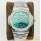 Patek Philippe - Nautilus 5740 40mm Diamonds SS/SS Green/Stk PPF A240