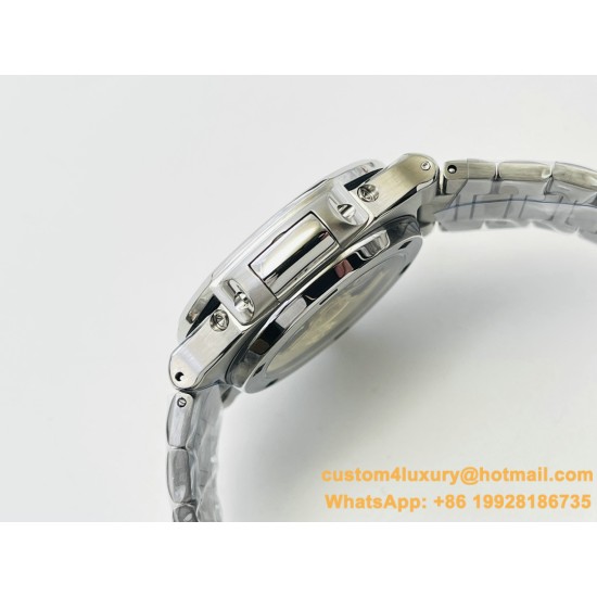 Patek Philippe - Nautilus 5740 40mm Diamonds SS/SS Blue/Stk PPF A240