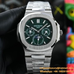 Patek Philippe - Nautilus 5740 40mm SS/SS Green/Stk TWF A240