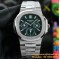 Patek Philippe - Nautilus 5740 40mm SS/SS Green/Stk TWF A240
