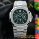 Patek Philippe - Nautilus 5740 40mm SS/SS Green/Stk TWF A240