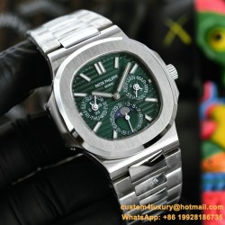 Patek Philippe - Nautilus 5740 40mm SS/SS Green/Stk TWF A240