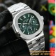 Patek Philippe - Nautilus 5740 40mm SS/SS Green/Stk TWF A240