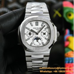 Patek Philippe - Nautilus 5740 40mm SS/SS White/Stk TWF A240