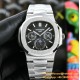 Patek Philippe - Nautilus 5740 40mm SS/SS Black/Stk TWF A240
