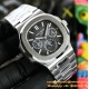 Patek Philippe - Nautilus 5740 40mm SS/SS Black/Stk TWF A240