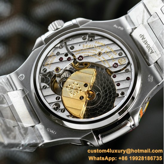 Patek Philippe - Nautilus 5740 40mm SS/SS Black/Stk TWF A240