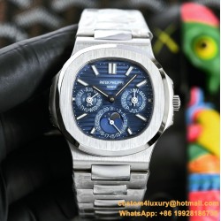Patek Philippe - Nautilus 5740 40mm SS/SS Blue/Stk TWF A240