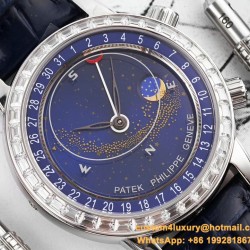 Patek Philippe - Celestial Sky Moon Date Diam 43mm SS/LE Blue Dial AIF A240