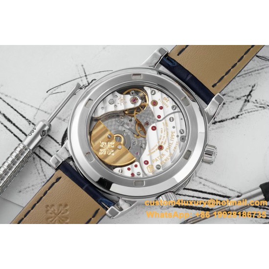 Patek Philippe - Celestial Sky Moon Date 43mm SS/LE Blue Dial AIF A240
