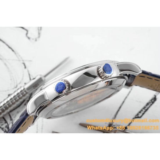 Patek Philippe - Celestial Sky Moon Date 43mm SS/LE Blue Dial AIF A240