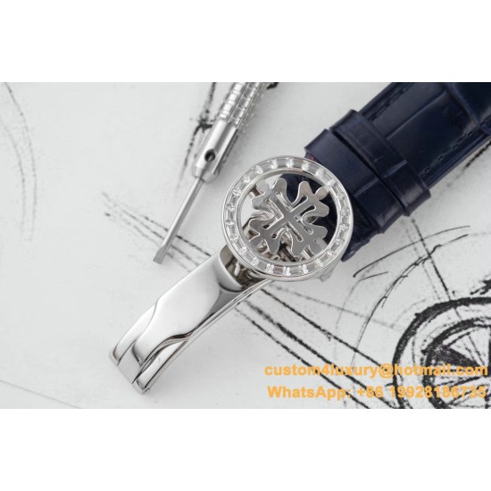 Patek Philippe - Celestial Sky Moon Date 43mm SS/LE Blue Dial AIF A240