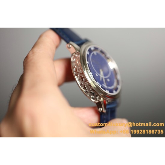 Patek Philippe - Celestial Sky Moon 43mm SS/LE Blue Dial AIF A240