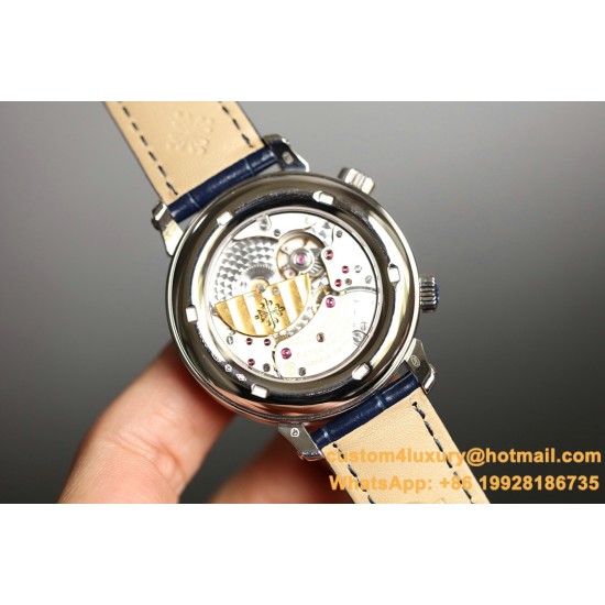 Patek Philippe - Celestial Sky Moon 43mm SS/LE Blue Dial AIF A240