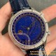 Patek Philippe - Celestial Sky Moon Date 42mm SS/LE Blue Dial TZF A240