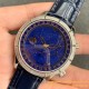 Patek Philippe - Celestial Sky Moon Date 42mm SS/LE Blue Dial TZF A240